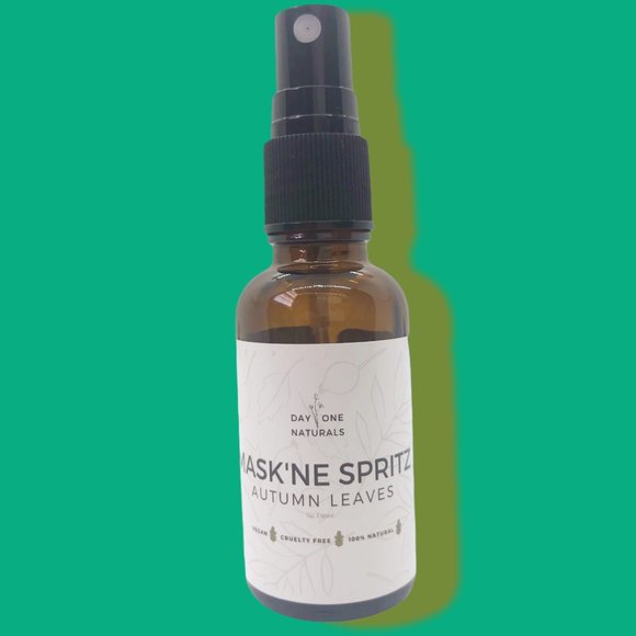 Maskne Spritz! Autumn Leaves Acne Fighting 2oz - Picture 3 of 6